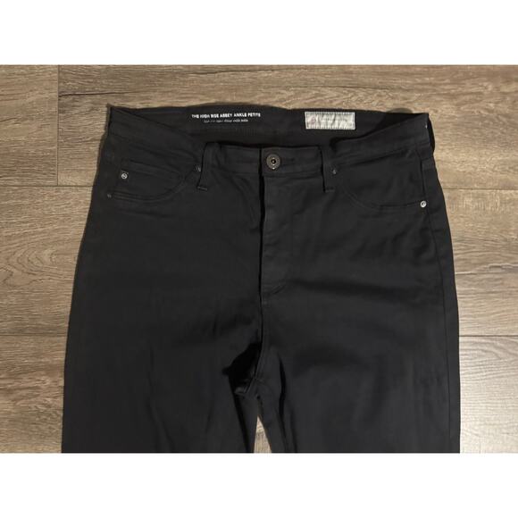 AG Adriano Goldschmeid for Anthropologie The High Rise Abbey Ankle Size 31P - Picture 2 of 6